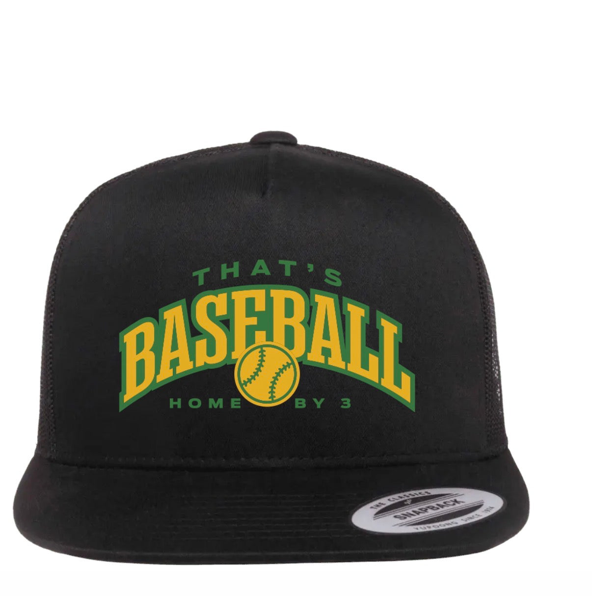That’s Baseball Snapback