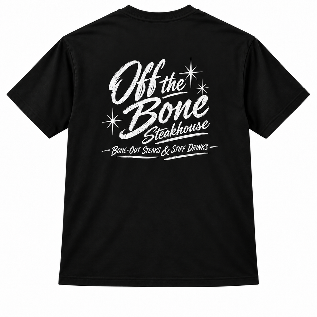 Off The Bone tee