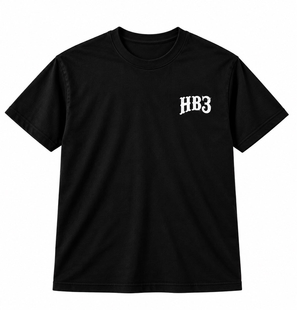 Chin Tucked Saloon tee