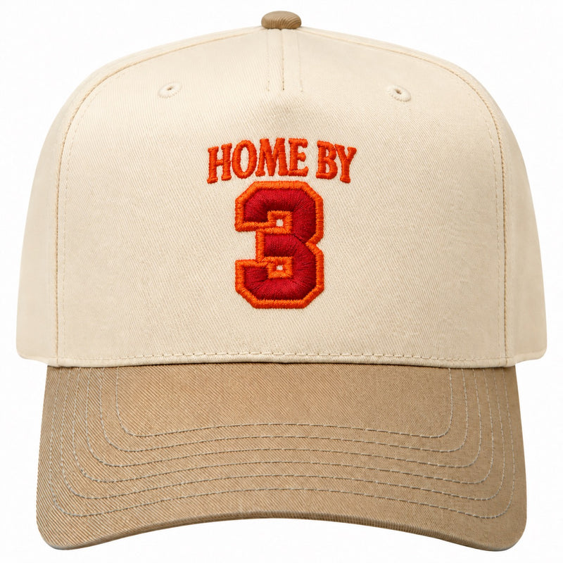 HB3 Latte snapback