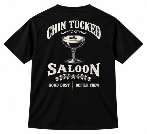 Chin Tucked Saloon tee