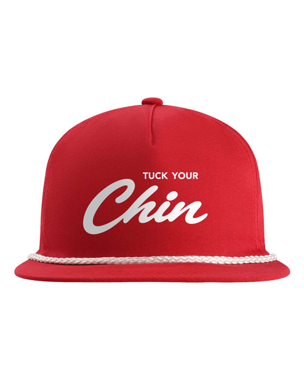 Tuck Your Chin Rope Hat