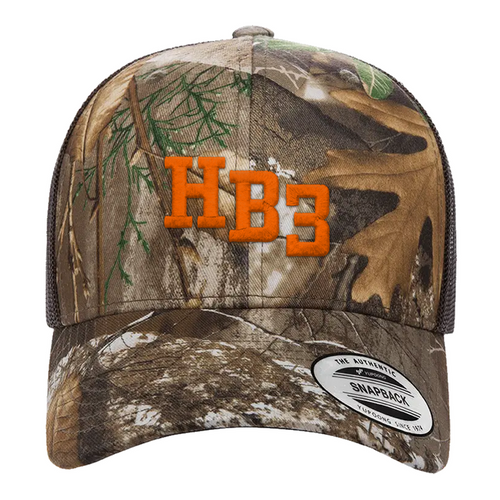 Hidden Chin Camo SnapBack