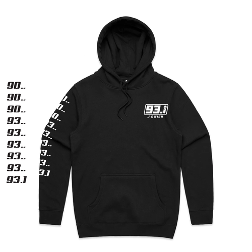 93.1 Hoodie