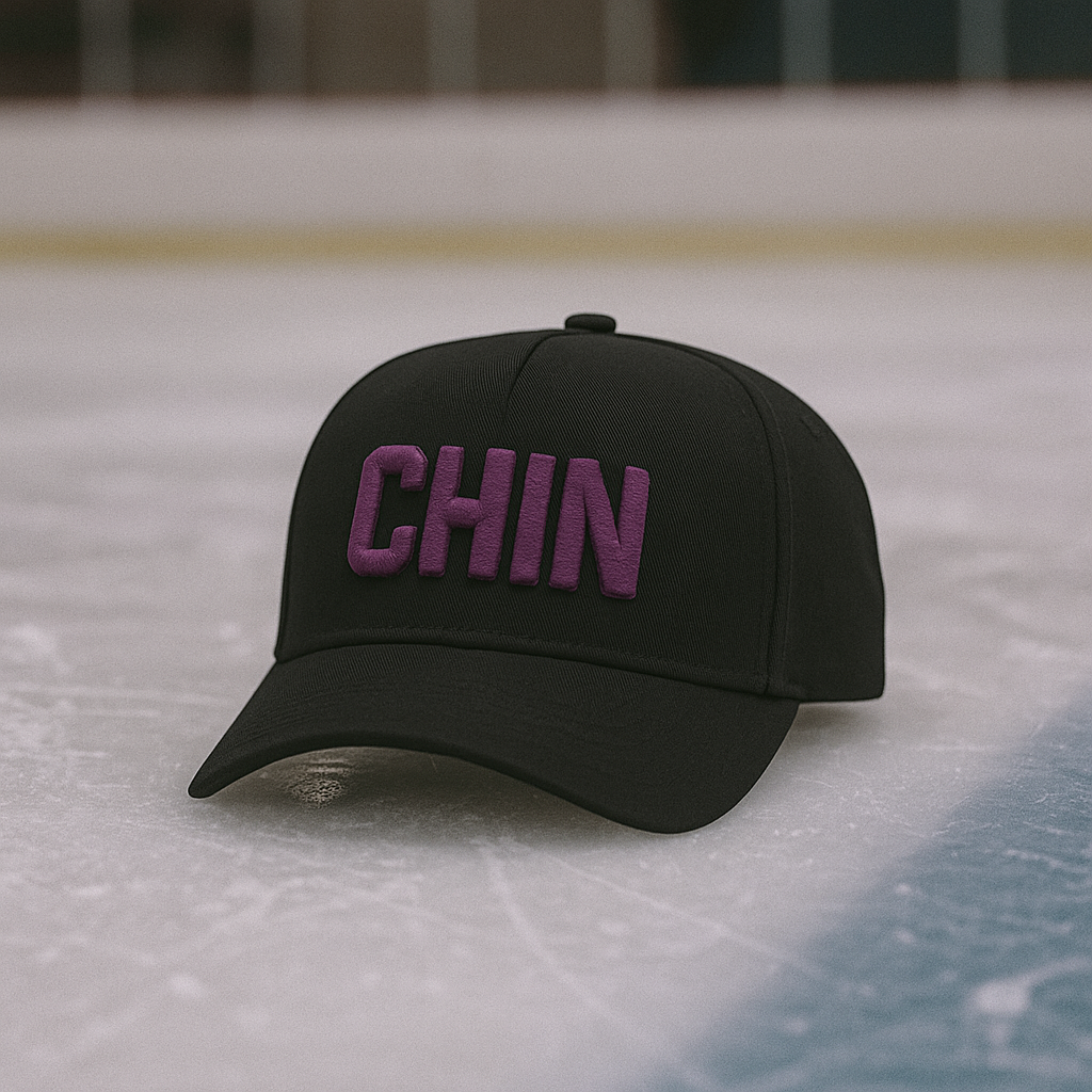 CHIN HAT BLACK