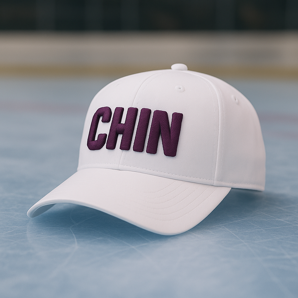 CHIN HAT WHITE