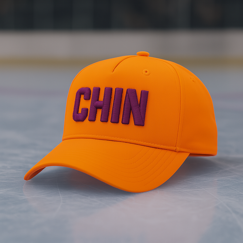 CHIN HAT ORANGE