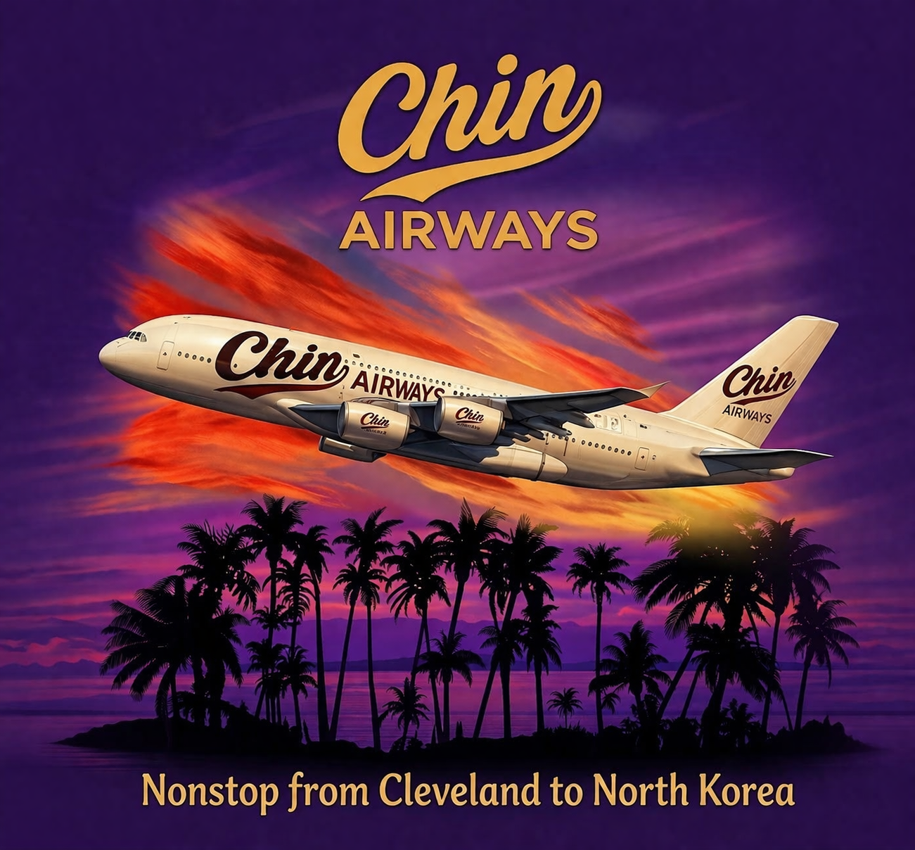 Chin Airways Tee