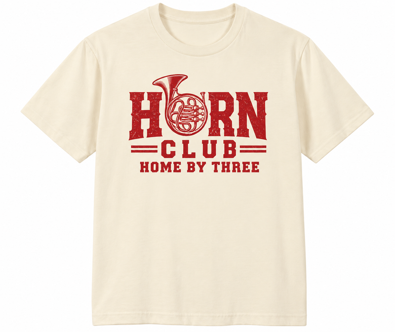 Horn Club tee