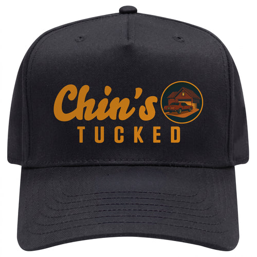 Chin’s Tucked HB3 SnapBack