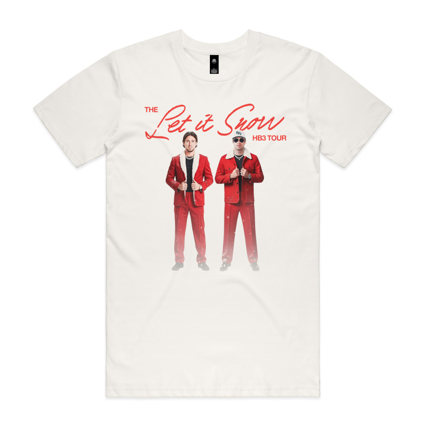 Let It Snow Tour Tee