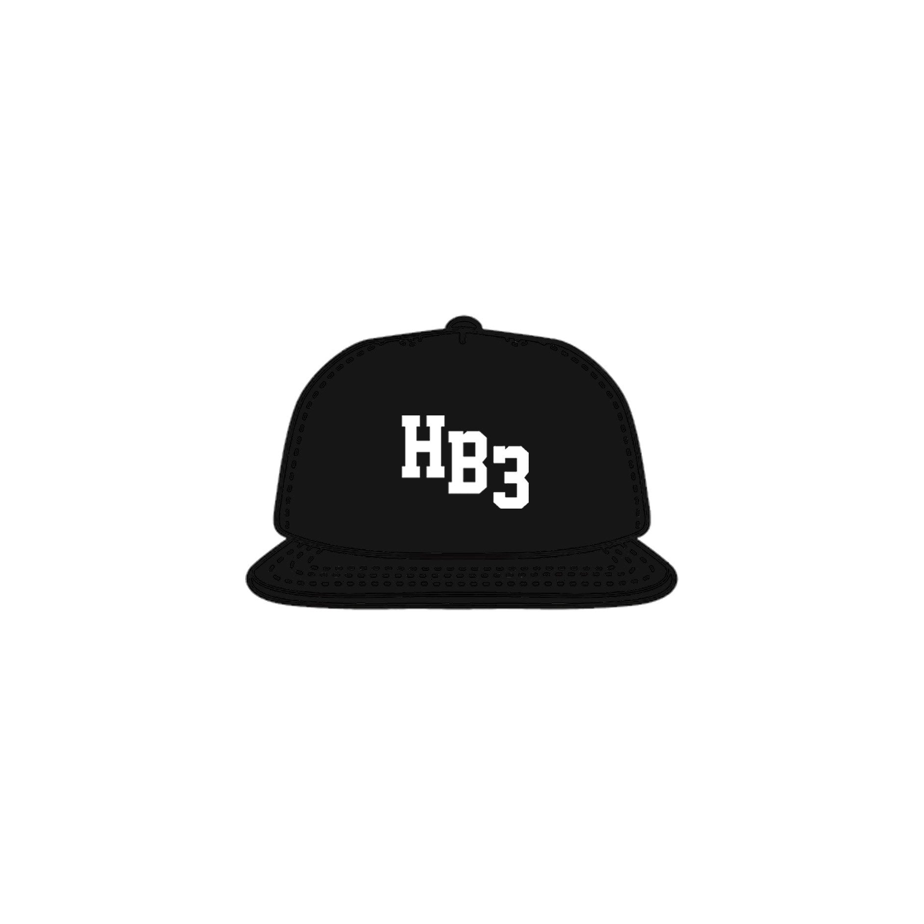 HB3 Flatter Snapback