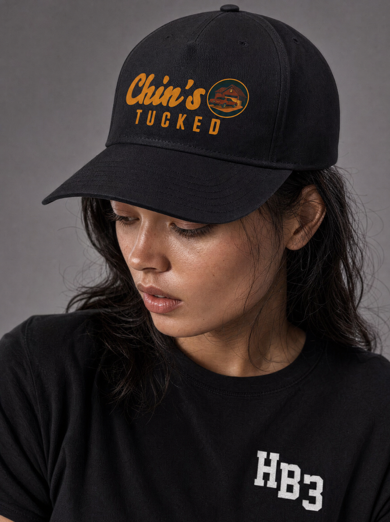 Chin’s Tucked HB3 SnapBack