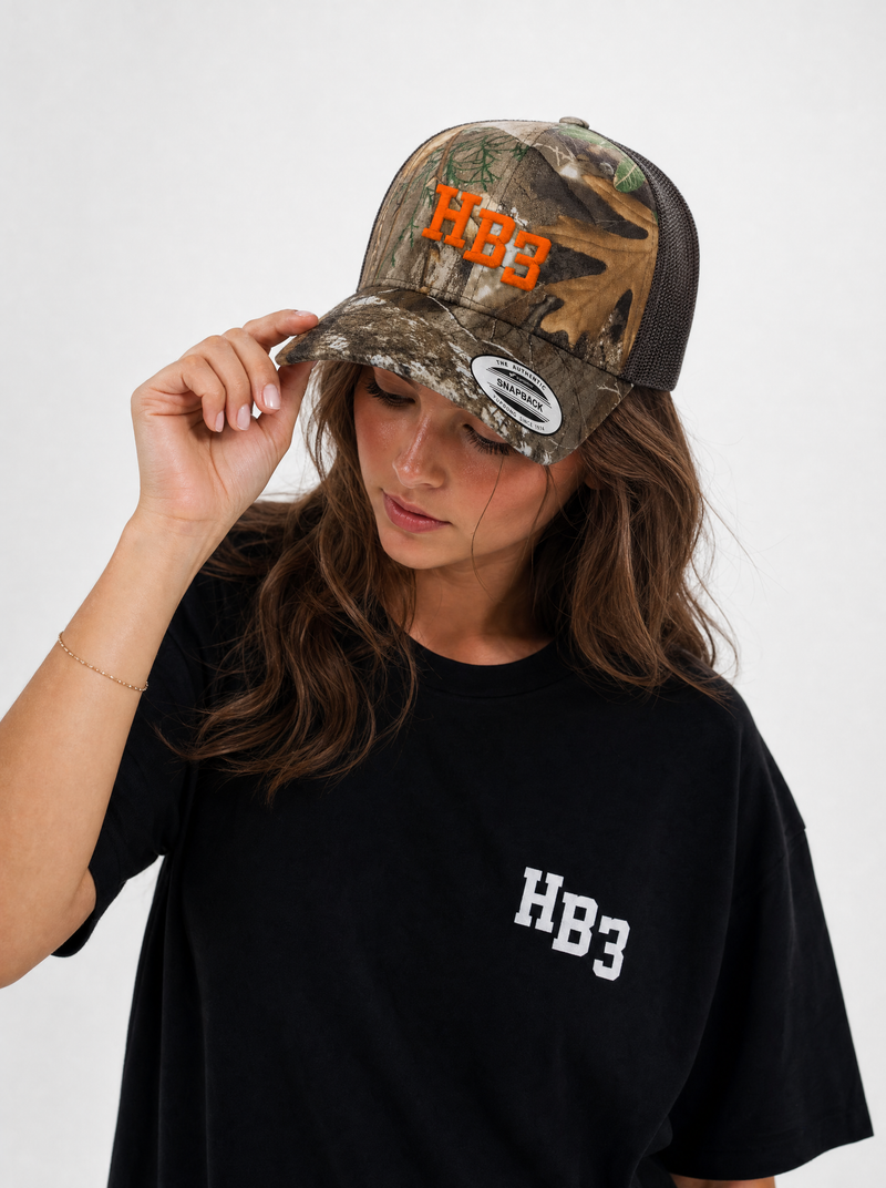 Hidden Chin Camo SnapBack