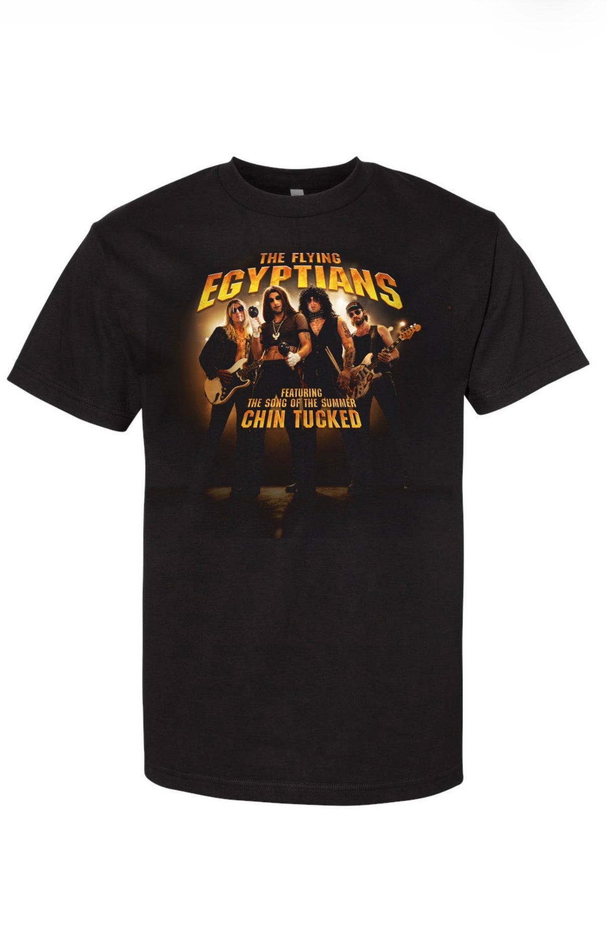 Flying Egyptians Band Shirt